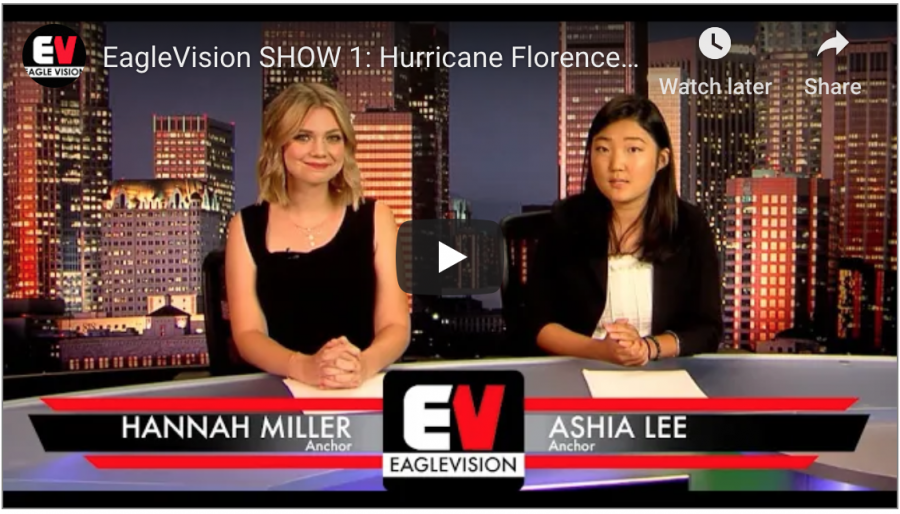 Eaglevision Show 1 for Fall 2018