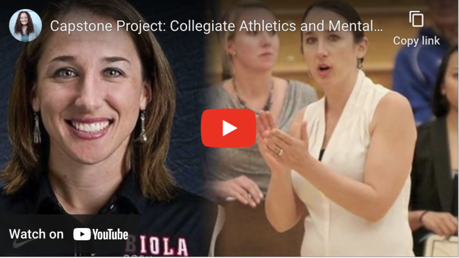 Capstone Project: Collegiate Athletics and Mental Health